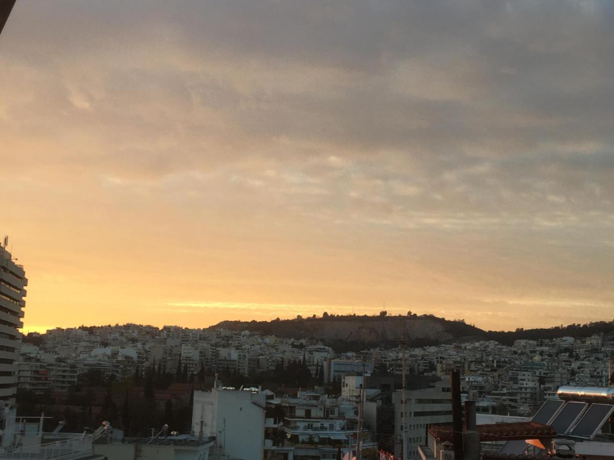 Cozy Apartment Near Metro-Athens View Ngoại thất bức ảnh
