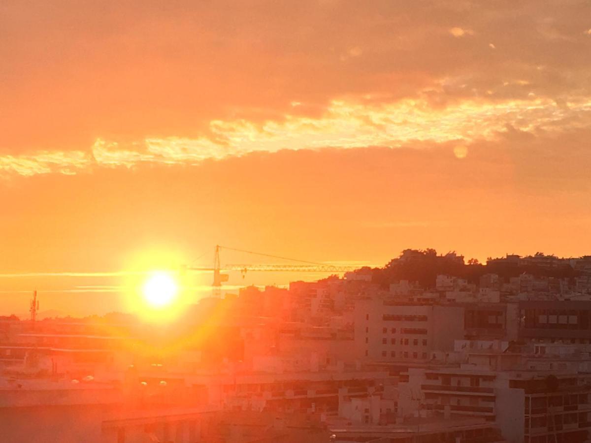 Cozy Apartment Near Metro-Athens View Ngoại thất bức ảnh