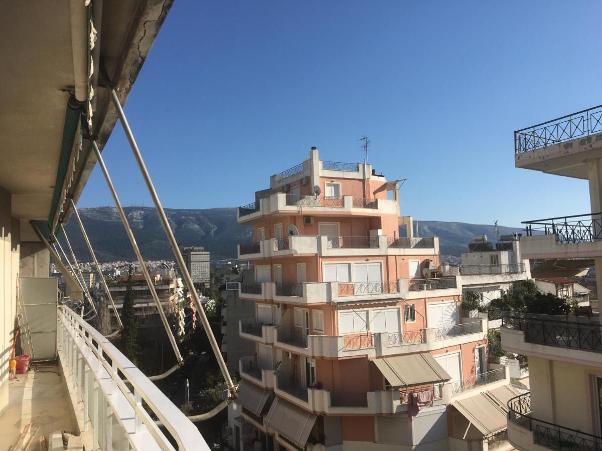 Cozy Apartment Near Metro-Athens View Ngoại thất bức ảnh