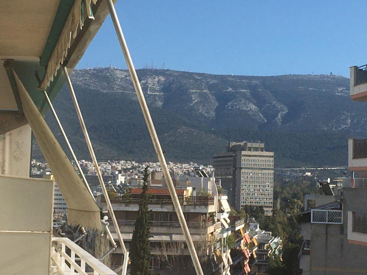 Cozy Apartment Near Metro-Athens View Ngoại thất bức ảnh
