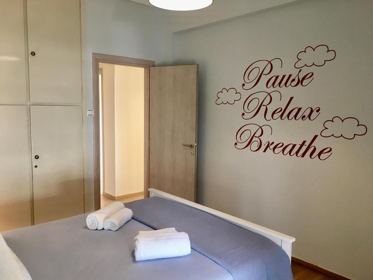 Cozy Apartment Near Metro-Athens View Ngoại thất bức ảnh