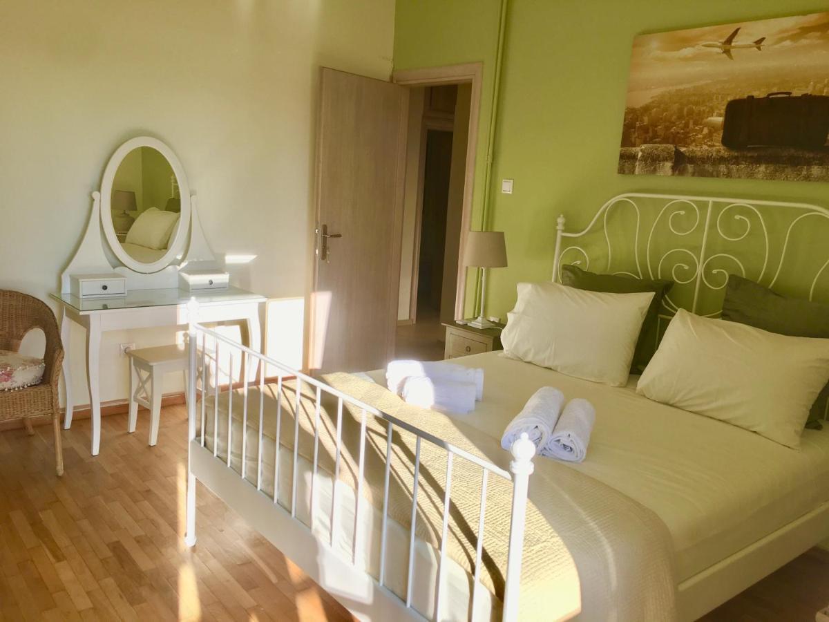 Cozy Apartment Near Metro-Athens View Ngoại thất bức ảnh