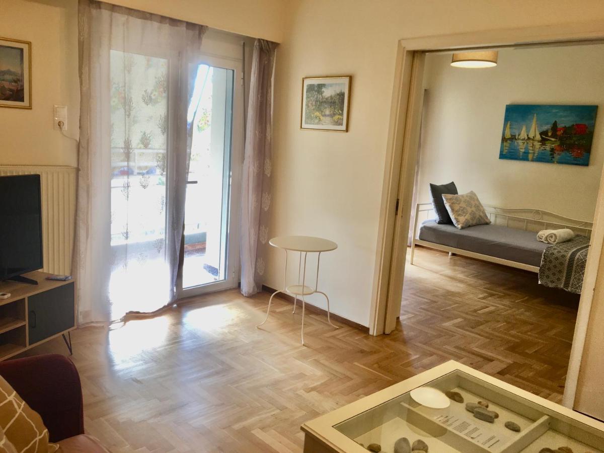Cozy Apartment Near Metro-Athens View Ngoại thất bức ảnh
